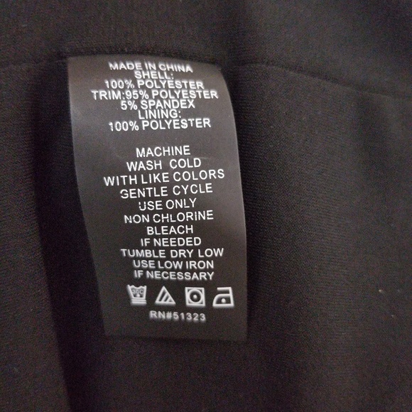 Vince Camuto Royal Blue Satin Blouse - Picture 7 of 8